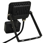Foco LED con sensor 10 W blanco cálido