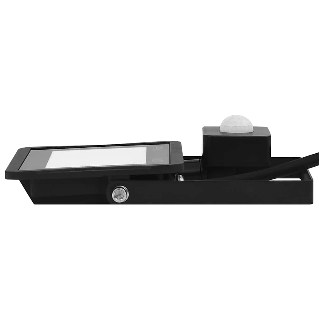 Foco LED con sensor 10 W blanco cálido