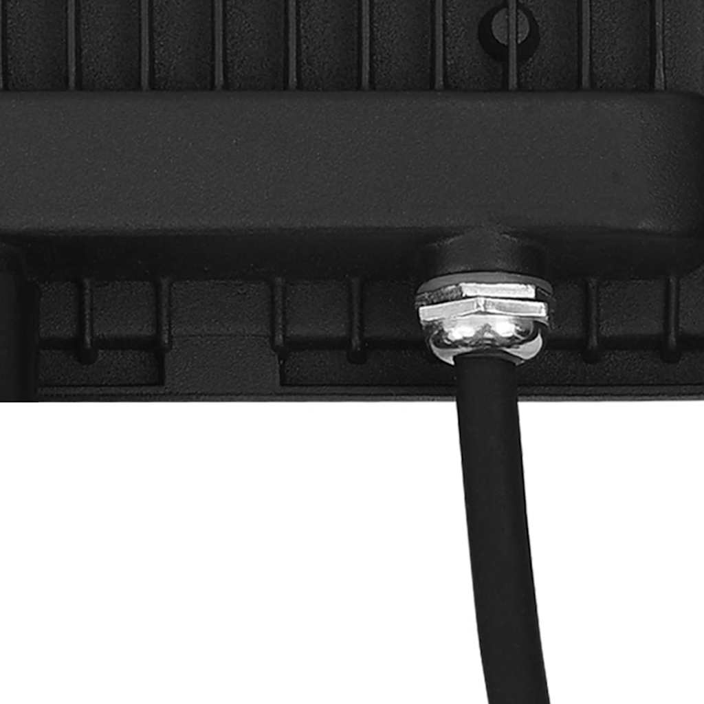 Foco LED con sensor 10 W blanco cálido