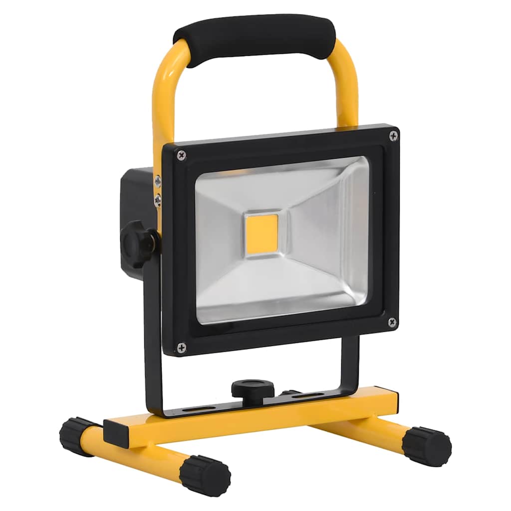Foco LED recargable con asa 30 W blanco frío
