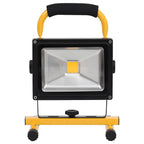 Foco LED recargable con asa 30 W blanco frío
