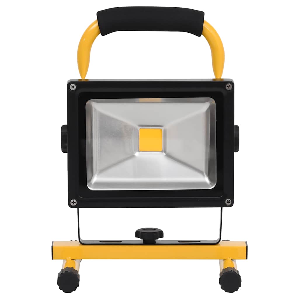 Foco LED recargable con asa 30 W blanco frío