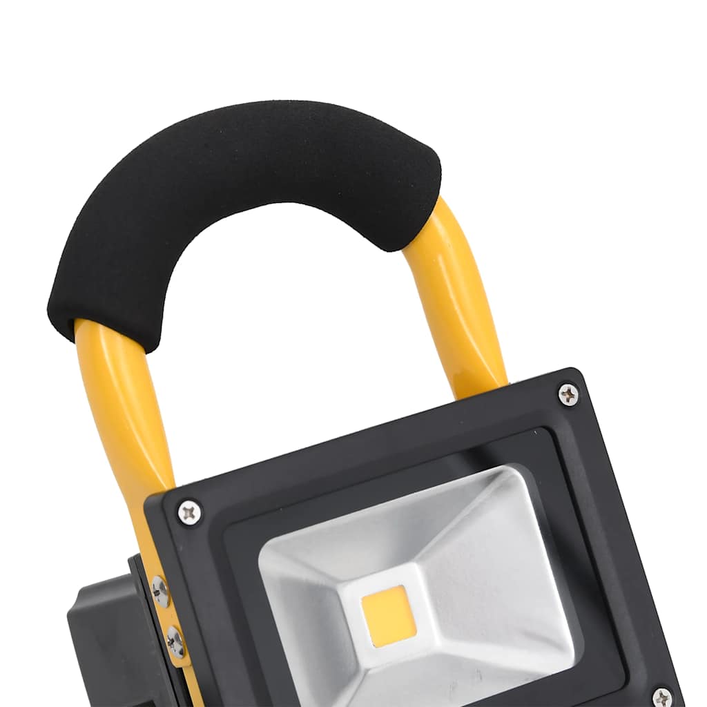 Foco LED recargable con asa 30 W blanco frío