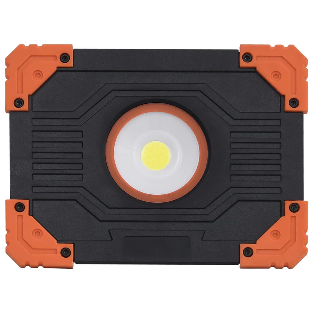Foco LED portátil ABS 10 W blanco frío