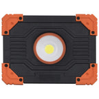 Foco LED portátil ABS 10 W blanco frío