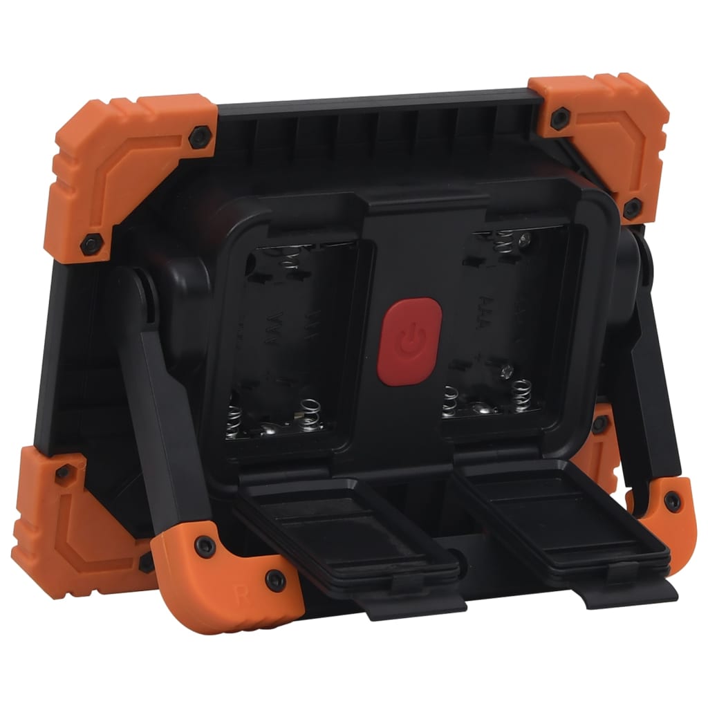 Foco LED portátil ABS 10 W blanco frío