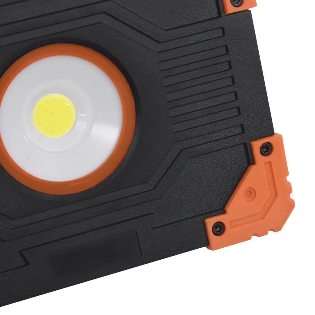 Foco LED portátil ABS 10 W blanco frío