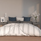 Mesitas de noche 2 uds madera contrachapada blanco 40x40x56 cm