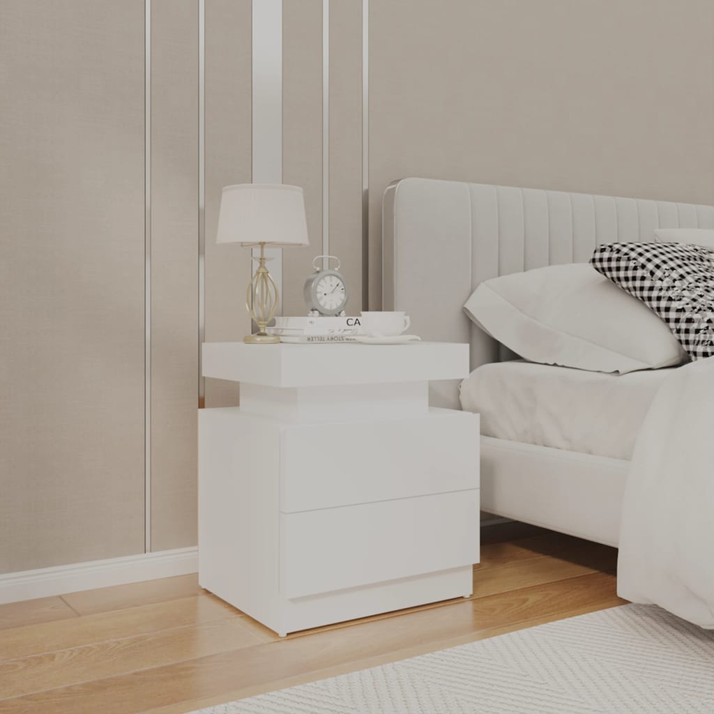 Mesilla de noche 2 uds 37x32x50 cm madera maciza reciclada