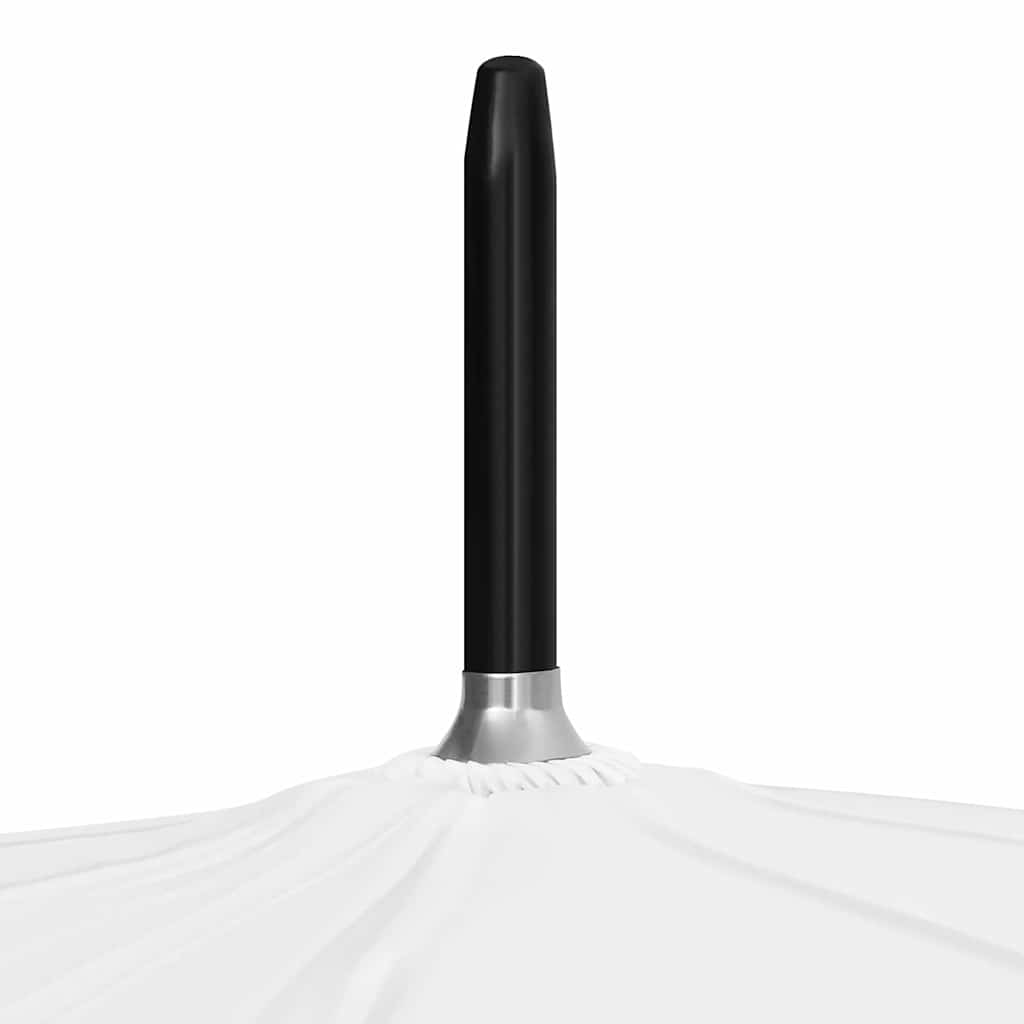 Paraguas blanco 130cm