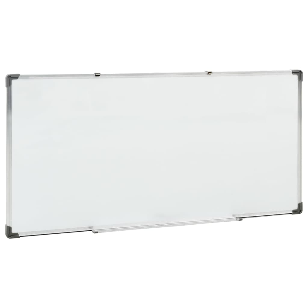 Pizarra magnética acero blanco 110x60 cm