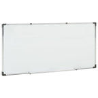 Pizarra magnética acero blanco 110x60 cm