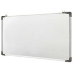 Pizarra magnética acero blanco 110x60 cm