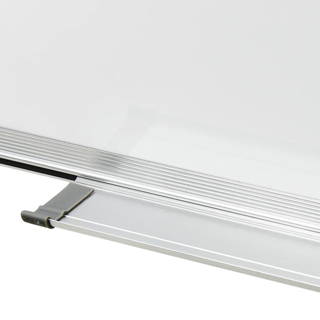 Pizarra magnética acero blanco 110x60 cm