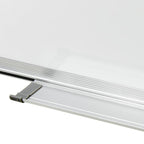 Pizarra magnética acero blanco 110x60 cm