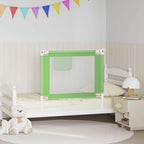 Barandilla de seguridad cama de niño azul tela 100x25 cm