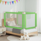 Barandilla de seguridad cama de niño azul tela 100x25 cm
