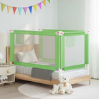 Barandilla de seguridad cama de niño azul tela 100x25 cm