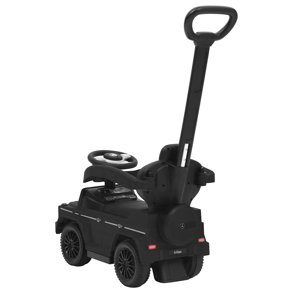 Coche de empuje para niños G63 negro