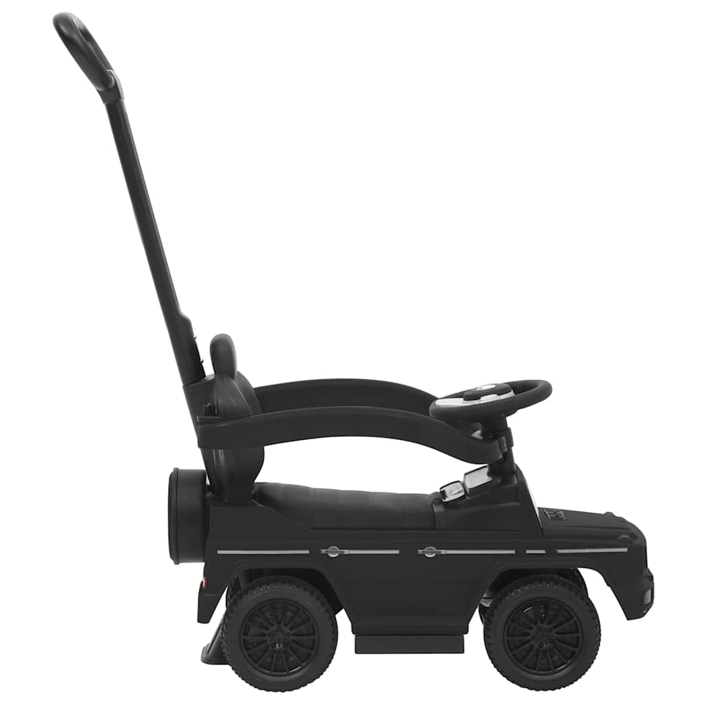 Coche de empuje para niños G63 negro