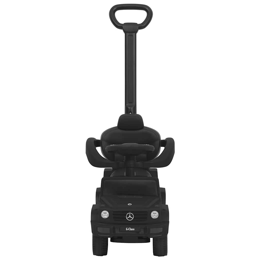 Coche de empuje para niños G63 negro