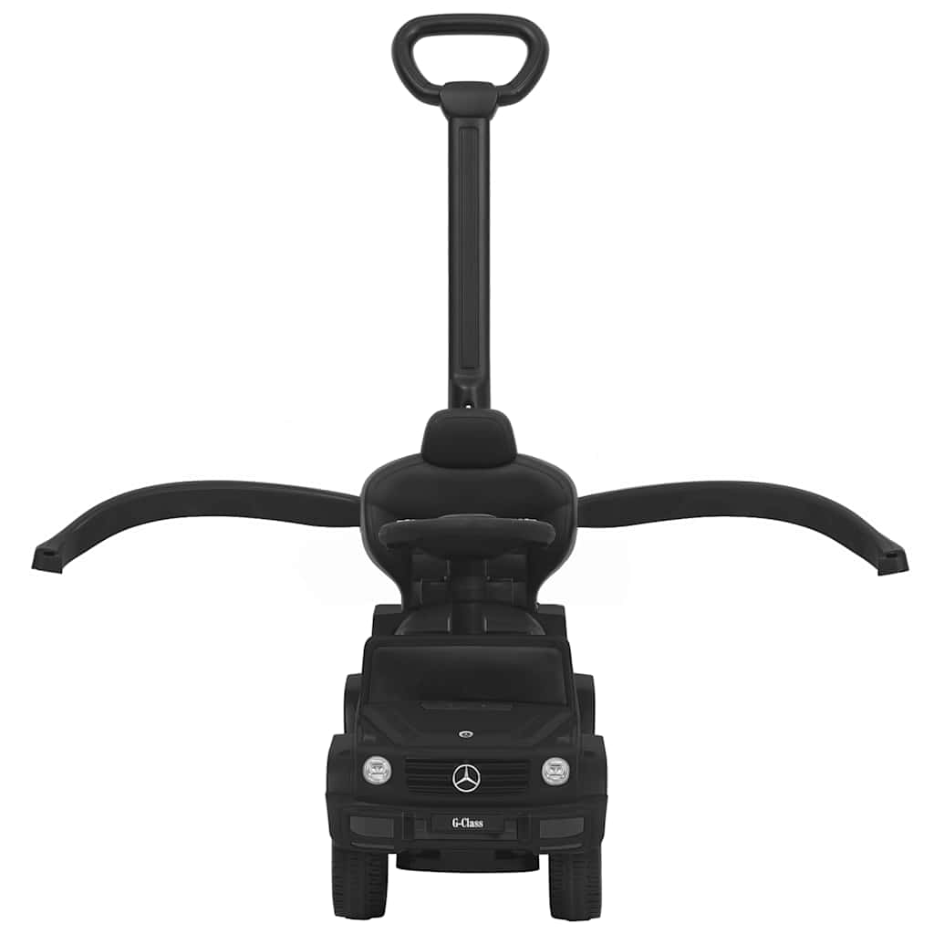 Coche de empuje para niños G63 negro