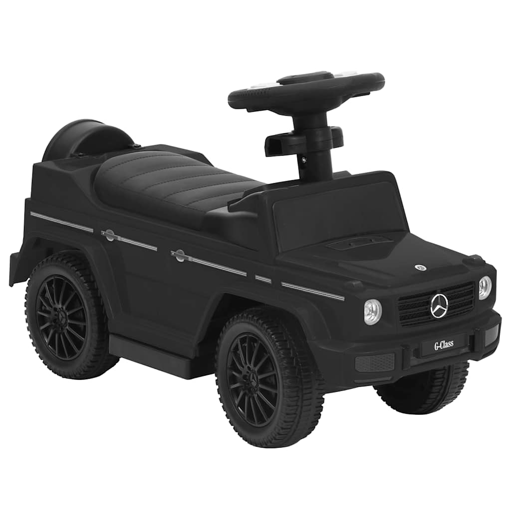 Coche de empuje para niños G63 negro