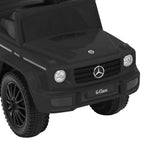 Coche de empuje para niños G63 negro