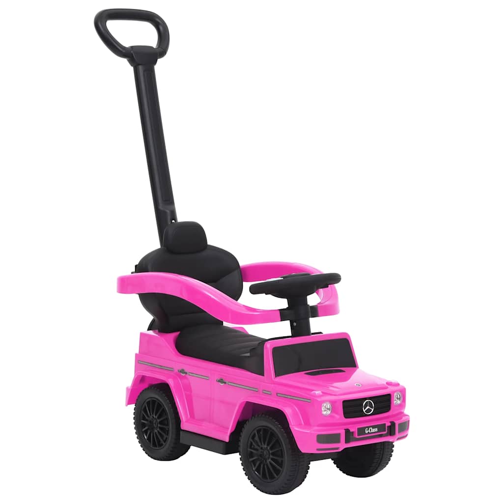 G63 Black push car for kids
