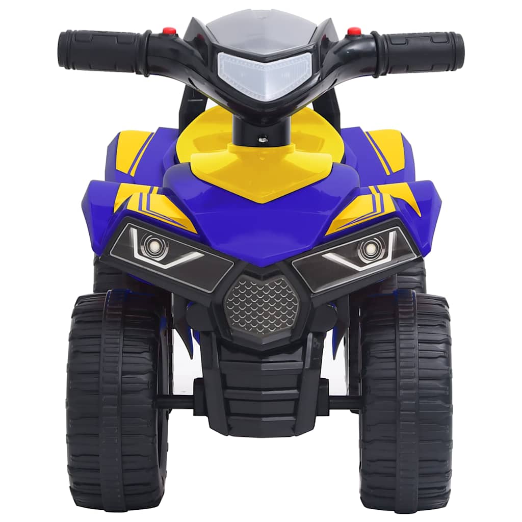 Quad correpasillos infantil Good Year azul