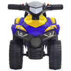 Quad correpasillos infantil Good Year azul