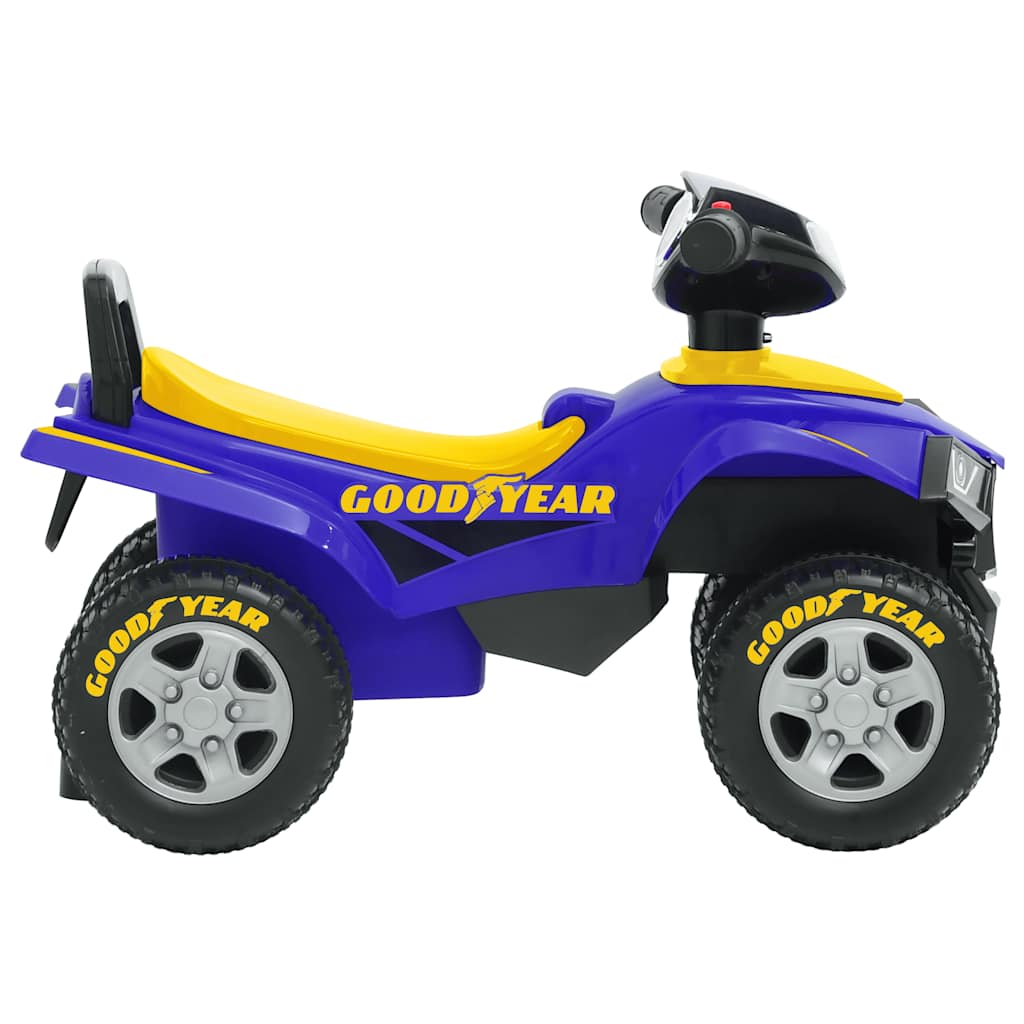 Quad correpasillos infantil Good Year azul