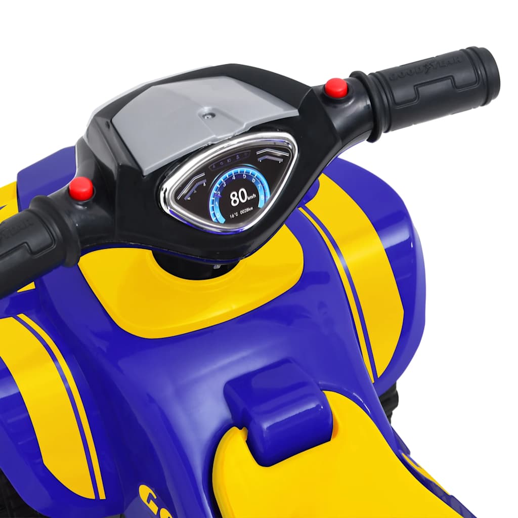 Quad correpasillos infantil Good Year azul