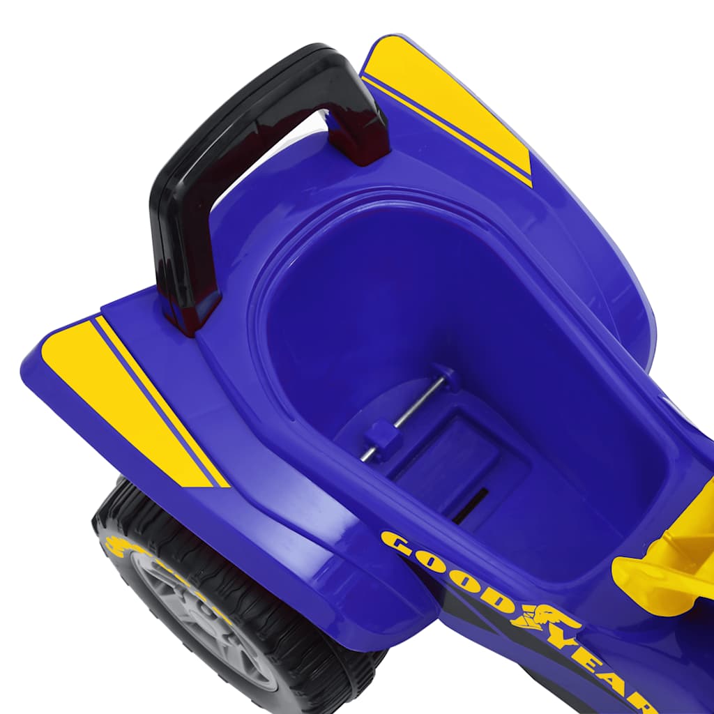 Quad correpasillos infantil Good Year azul