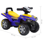 Quad correpasillos infantil Good Year azul
