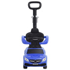 Coche de empuje para niños Mercedes Benz C63 azul