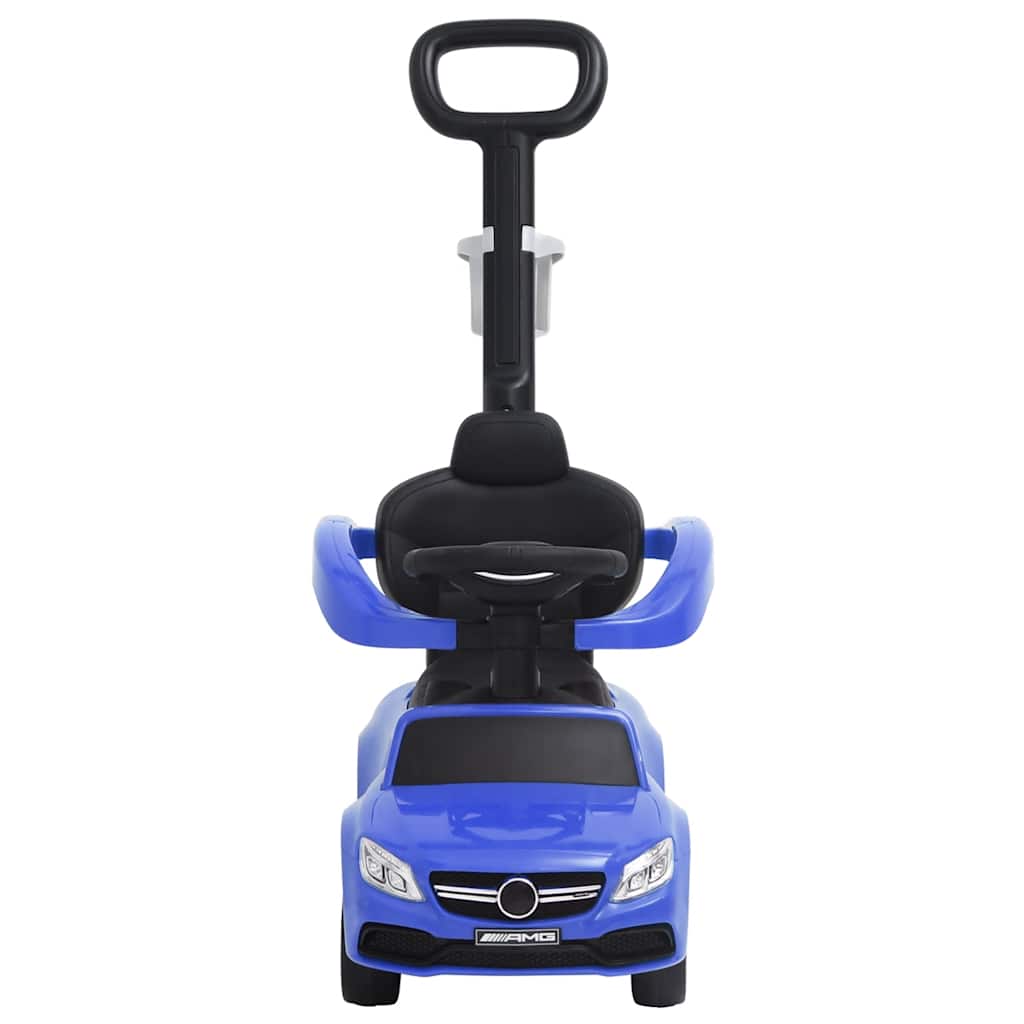 Coche de empuje para niños Mercedes Benz C63 azul