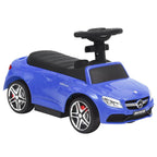 Coche de empuje para niños Mercedes Benz C63 azul