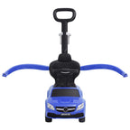 Coche de empuje para niños Mercedes Benz C63 azul
