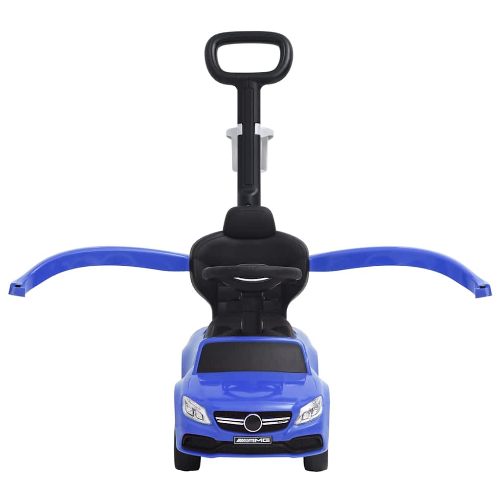 Coche de empuje para niños Mercedes Benz C63 azul