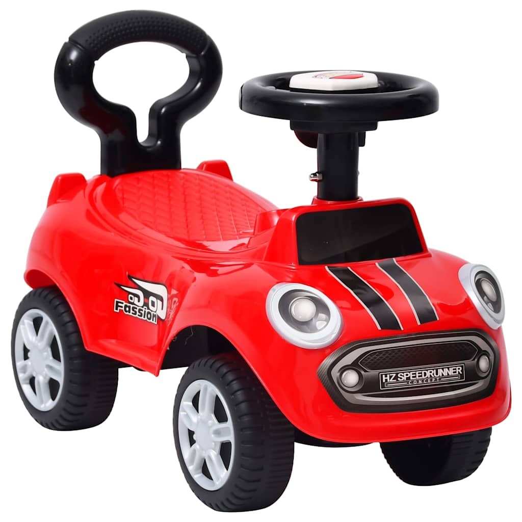 Coche correpasillos azul