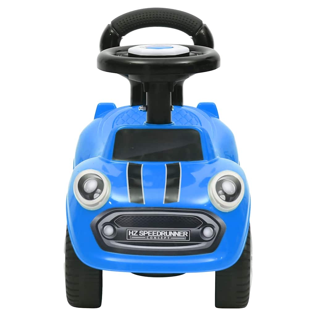 Coche correpasillos azul