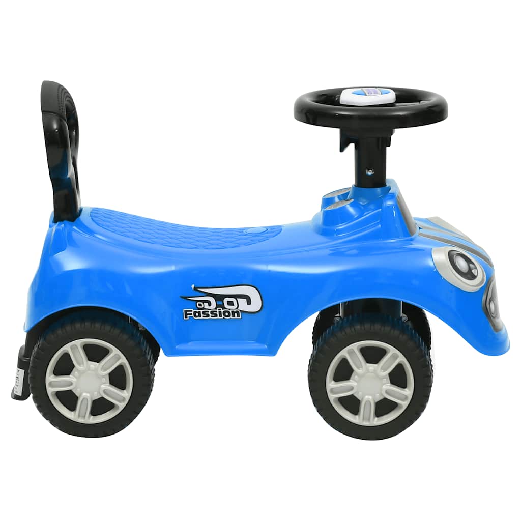 Coche correpasillos azul