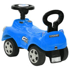 Coche correpasillos azul