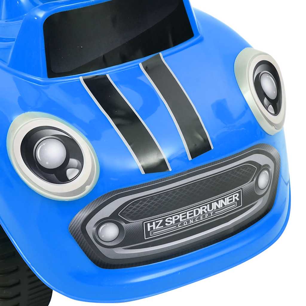 Coche correpasillos azul
