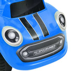 Coche correpasillos azul