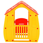 Casita de juegos para niños 102x90x109 cm
