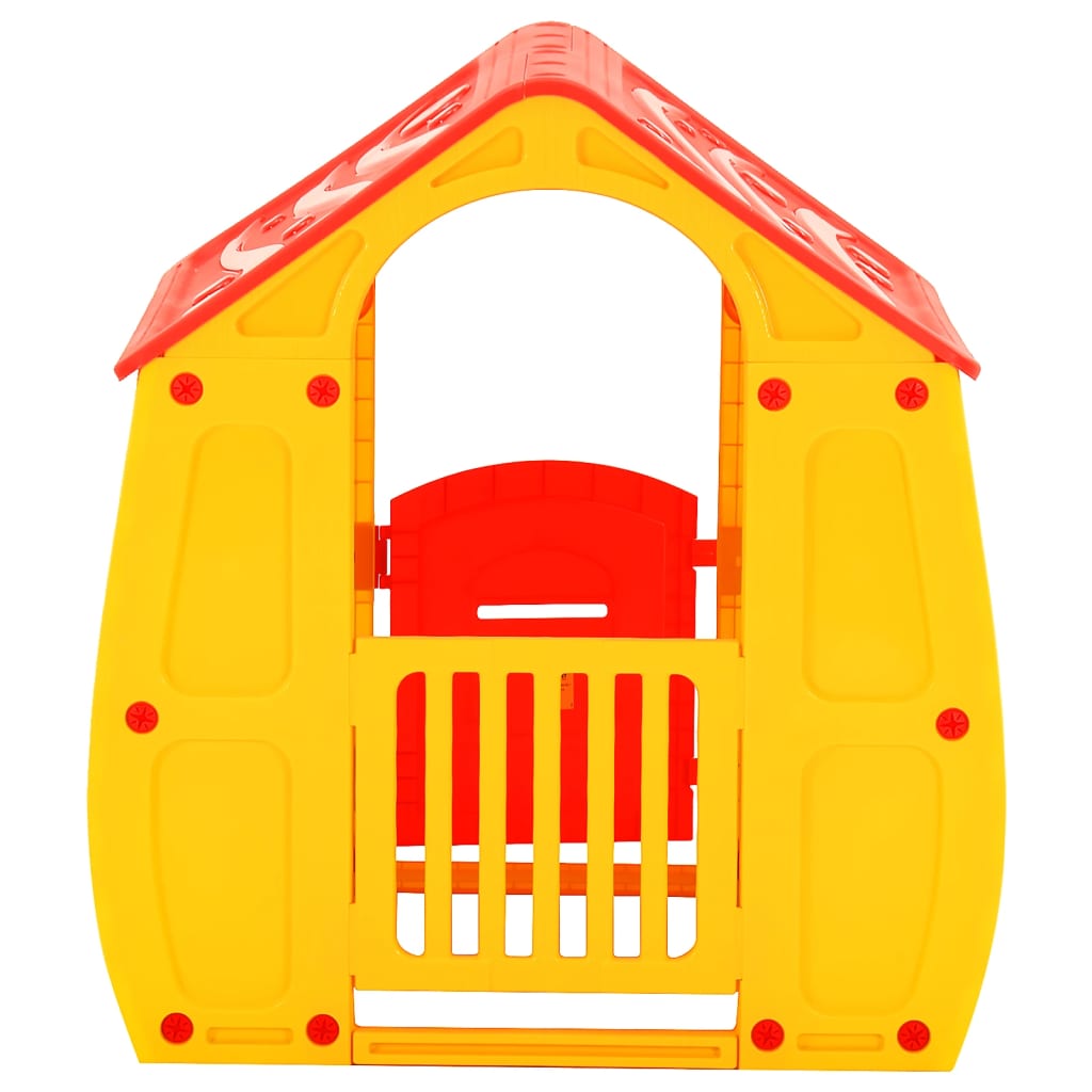 Casita de juegos para niños 102x90x109 cm