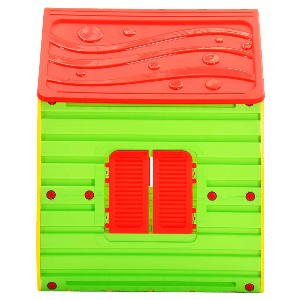 Casita de juegos para niños 102x90x109 cm