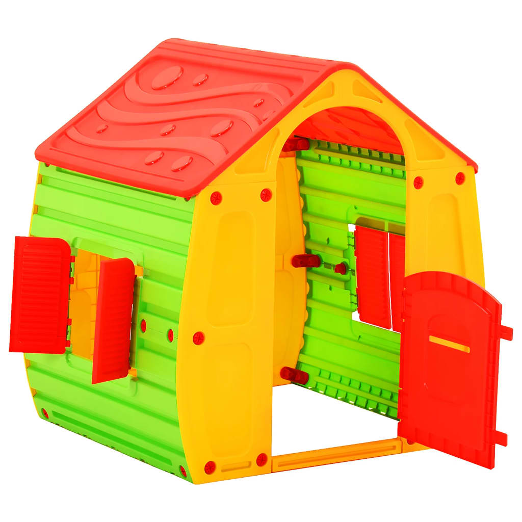 Casita de juegos para niños 102x90x109 cm